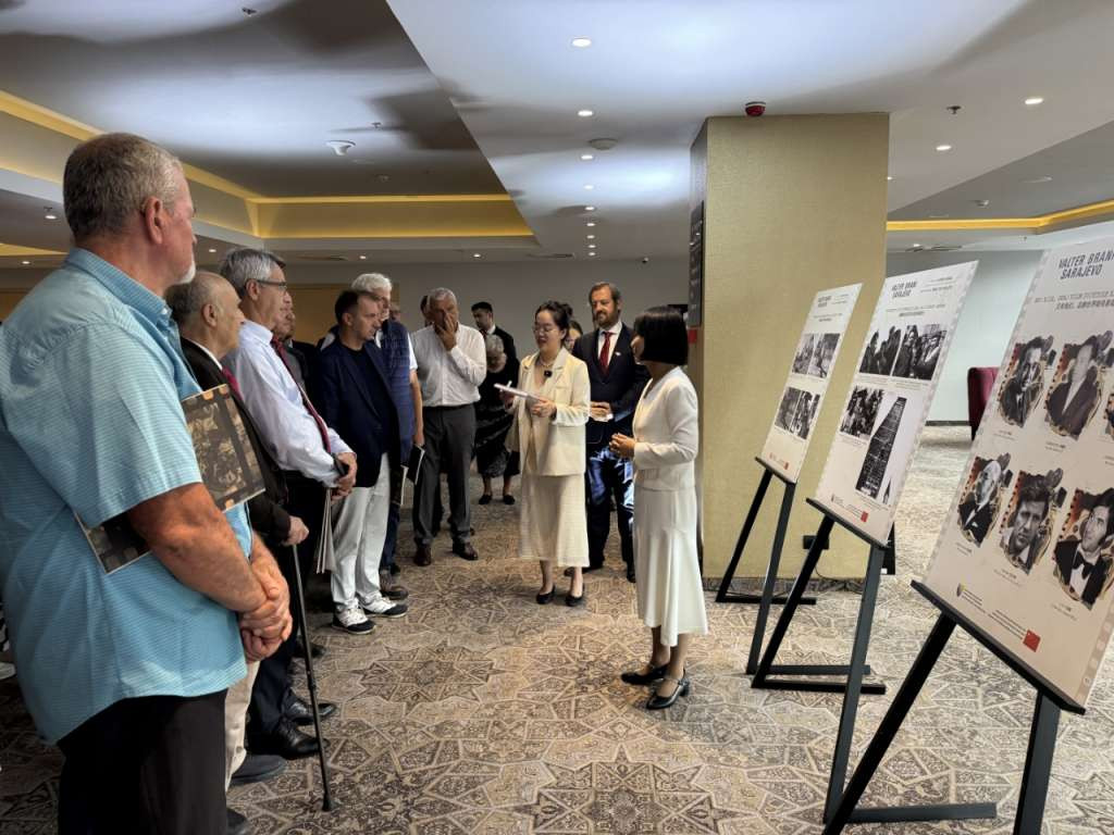 China And BiH Marked Remembrance Of The Joint Fight Against Fascism