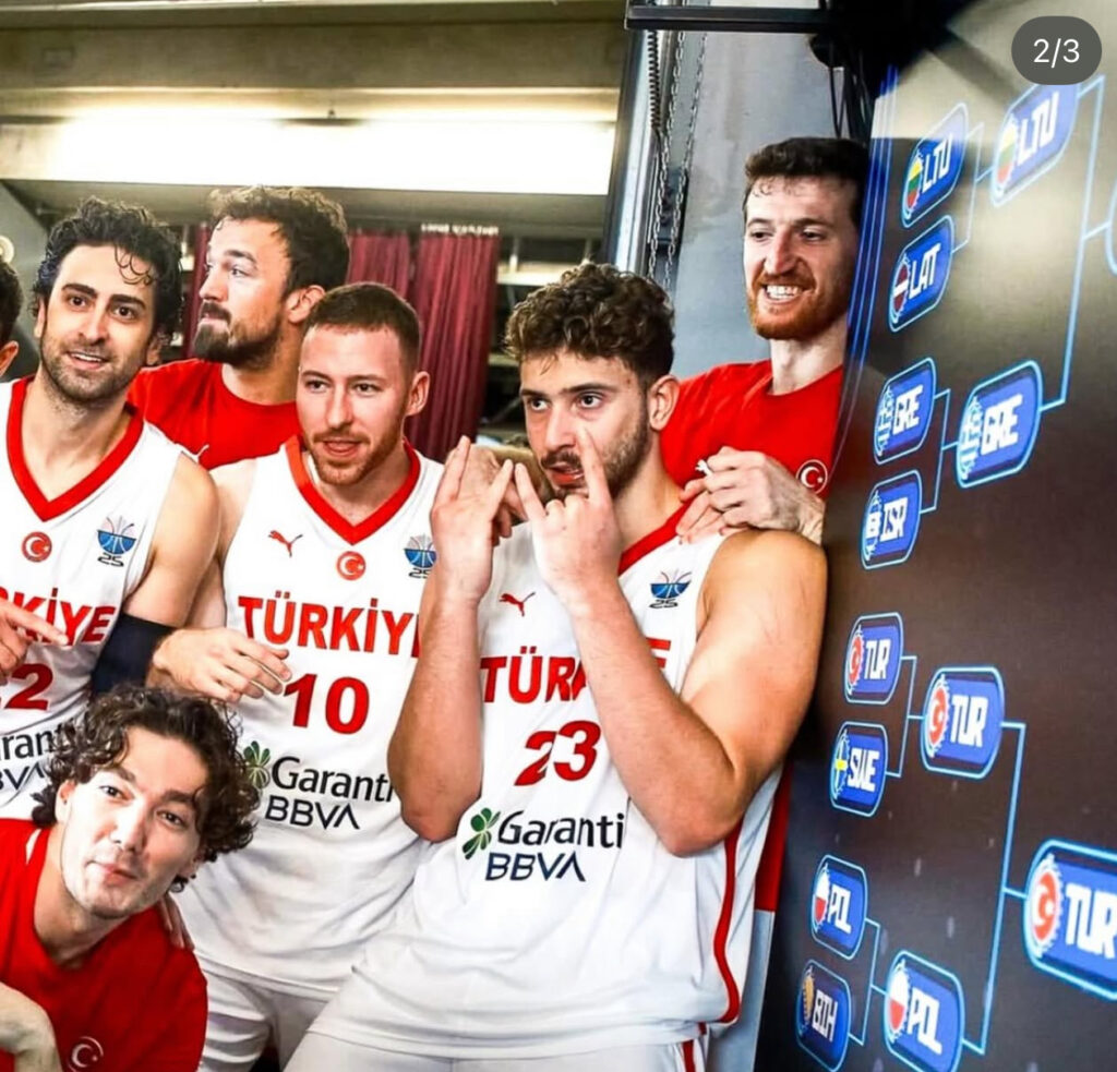 Turkey Reaches European Championship Final After Convincing Win Over Greece Turkey Reaches European Championship Final After Convincing Win Over Greece