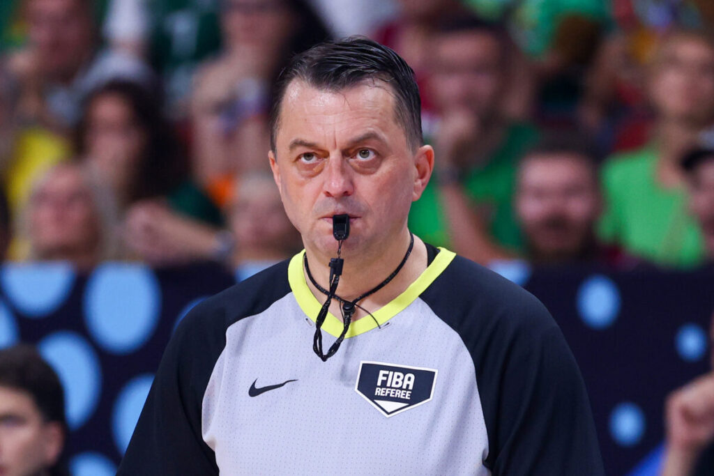 BiH’s Basketball Pride: Bosnian Officiates EuroBasket Final