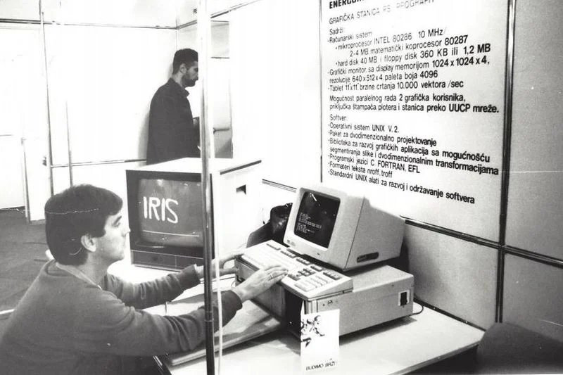 A Bosnian Company Produced Computers Stronger Than IBM