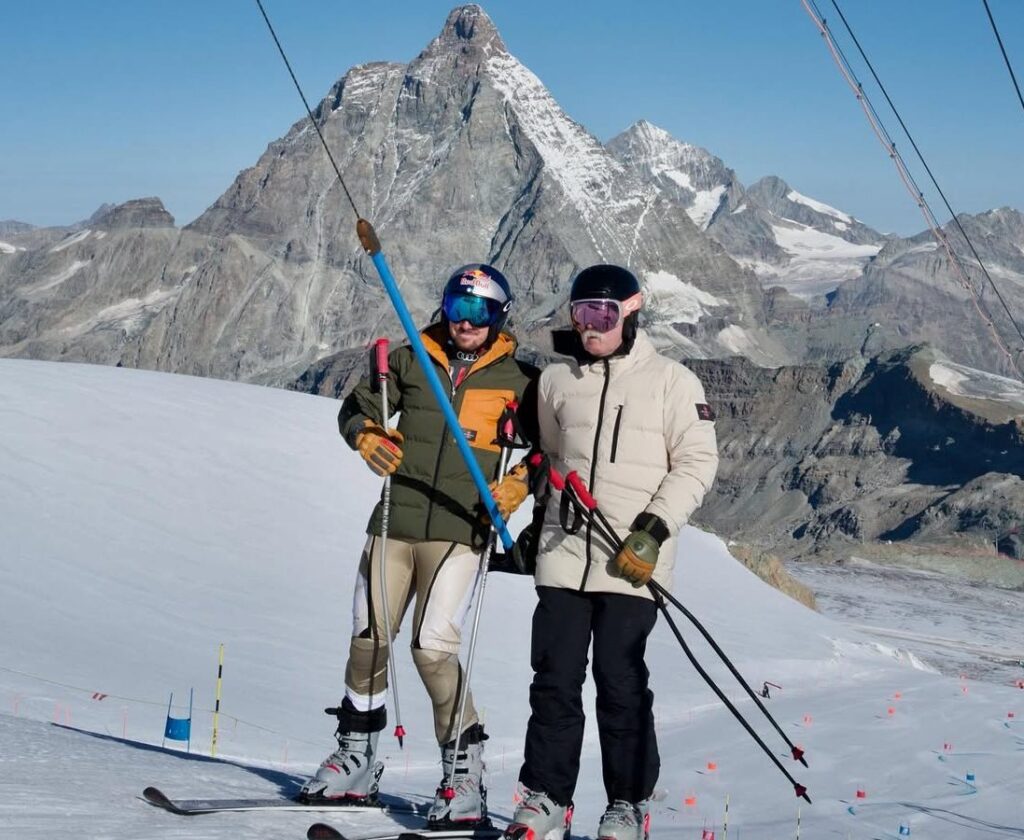 [PHOTOS] Marcel Hirscher Dials Up Training on Zermatt’s Glacier in Switzerland