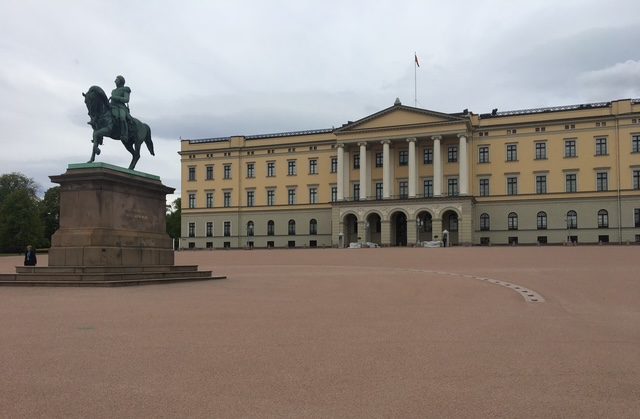 Outraged Norwegians defend their king