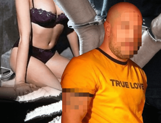 The 42 -year -old beast who watered cocaine minor girls and "plunged" them into the pink appointments!