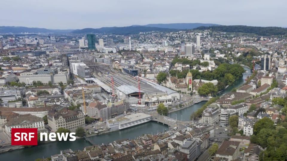 Zürich: plans announced to remodel the area around the main station