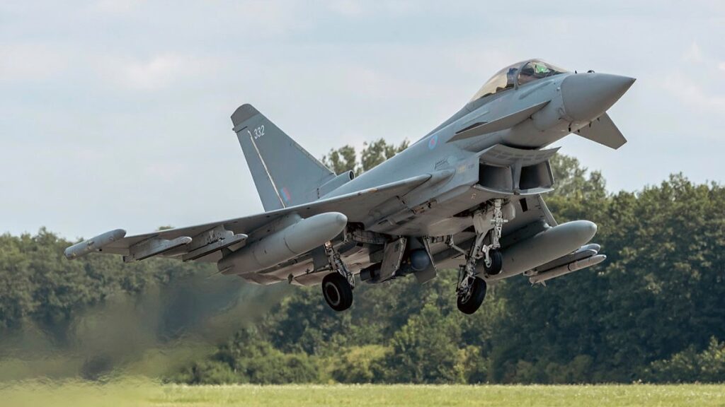 RAF Typhoons to Police Poland’s Skies amid Russian Drone Incursions RAF Typhoons to Police Poland’s Skies amid Russian Drone Incursions