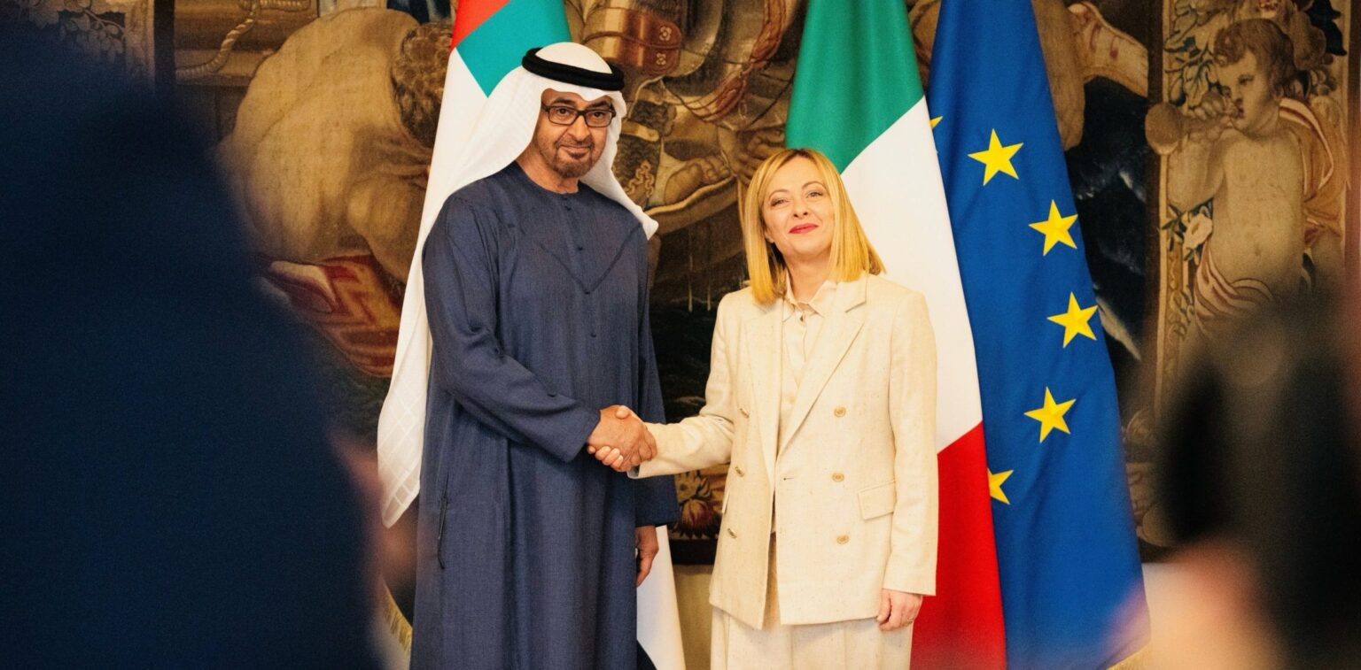 Italy–UAE: a $40 billion strategic corridor Italy–UAE: a $40 billion strategic corridor
