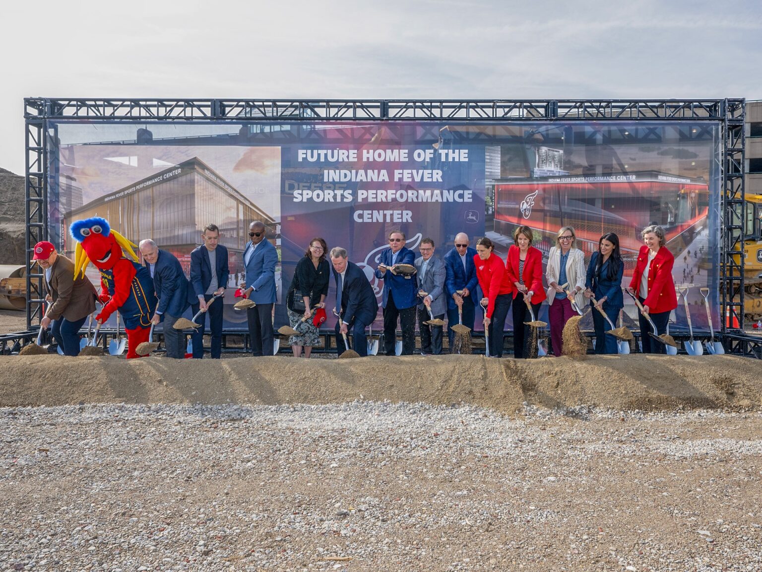 Populous and Pacers Sports & Entertainment Celebrate Groundbreaking for Indiana Fever Performance Center