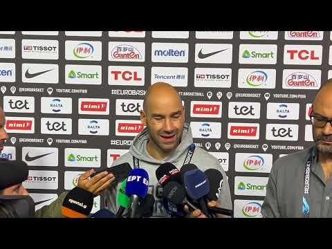 Spanoulis: "Don't we be miserable, we play for a medal and talk about disaster?"