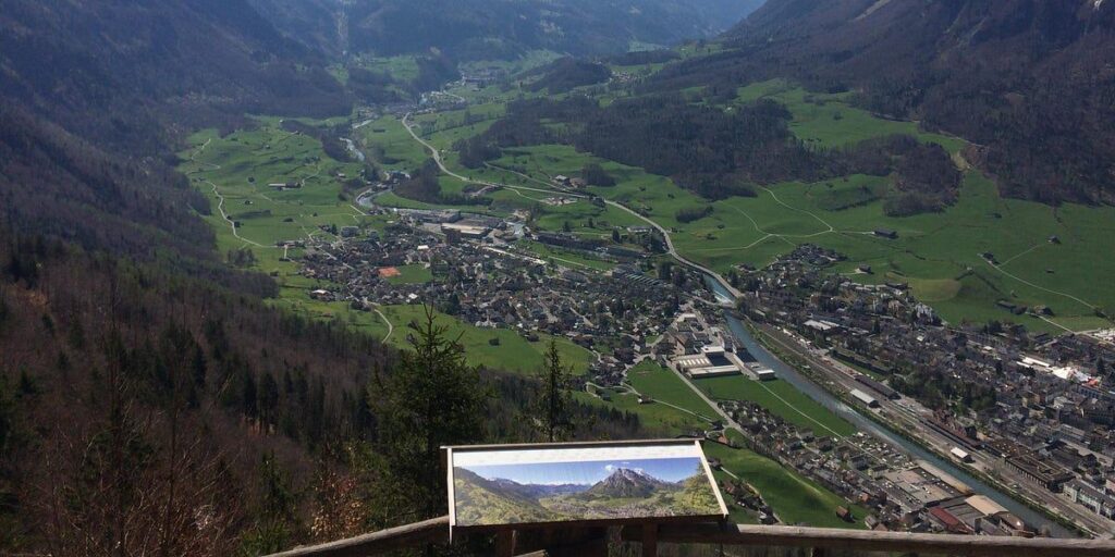 Love letter to Glarus by my Great Great Grandfather