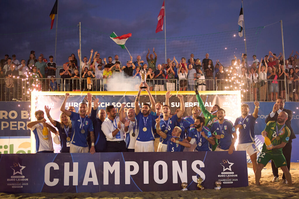 Italy Claim Fourth Euro Beach Soccer League Superfinal Title – Beach Soccer Worldwide