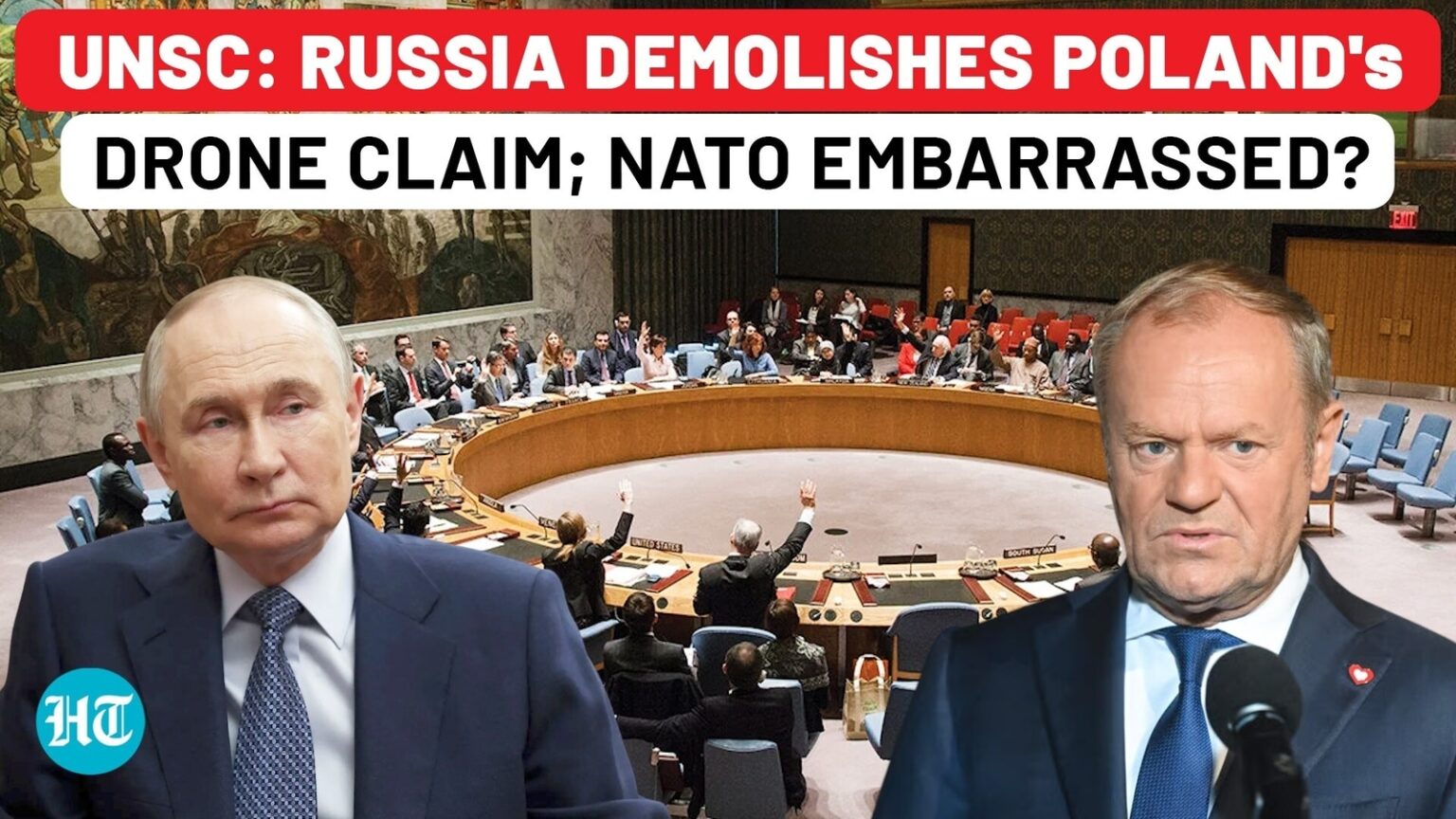 At UNSC, Russia's 3 'facts' demolish Poland's drone claims; NATO left embarrassed? | Ukraine| Belarus