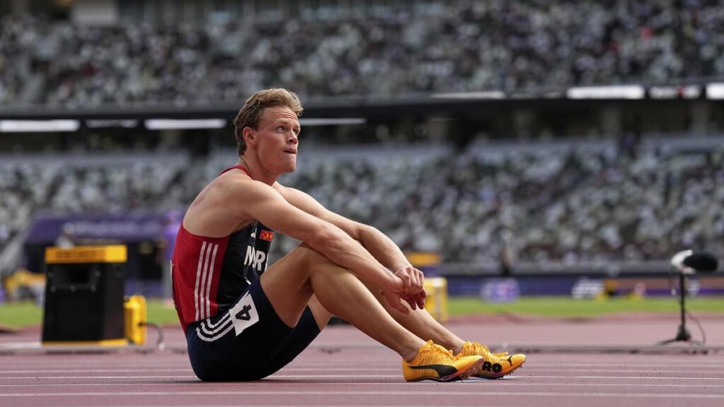 World Athletics Championships 2025: Norway’s Sander Skotheim out of decathlon after hurdles disqualification