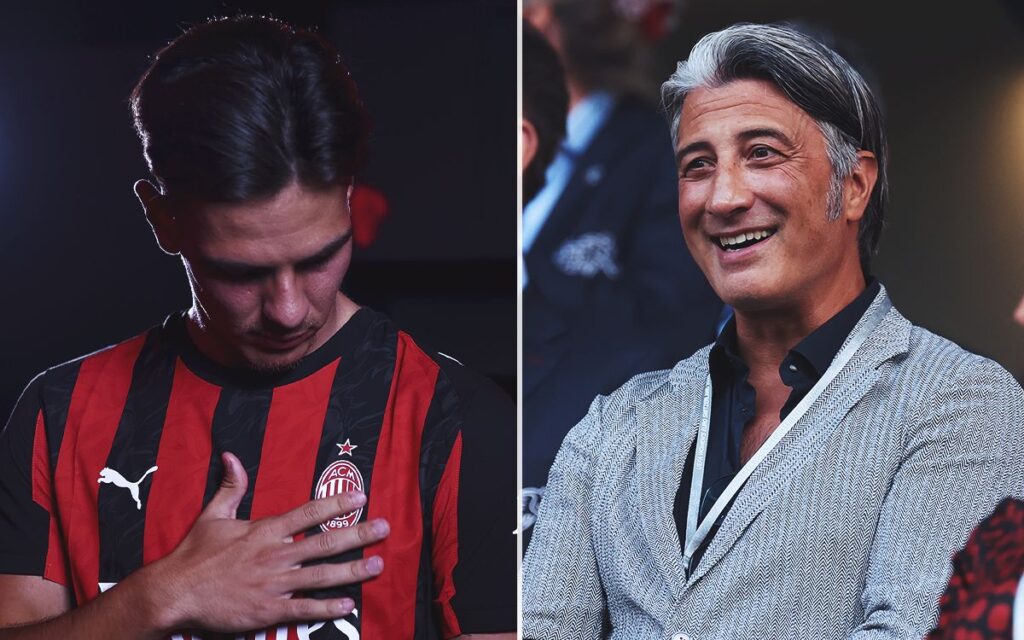 Switzerland coach travelled to Milan to meet Jashari after transfer