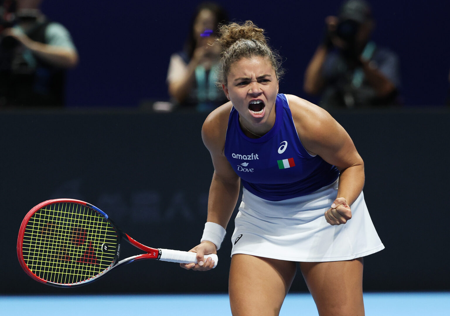 Paolini leads Italy past Ukraine to reach Billie Jean King Cup final Paolini leads Italy past Ukraine to reach Billie Jean King Cup final