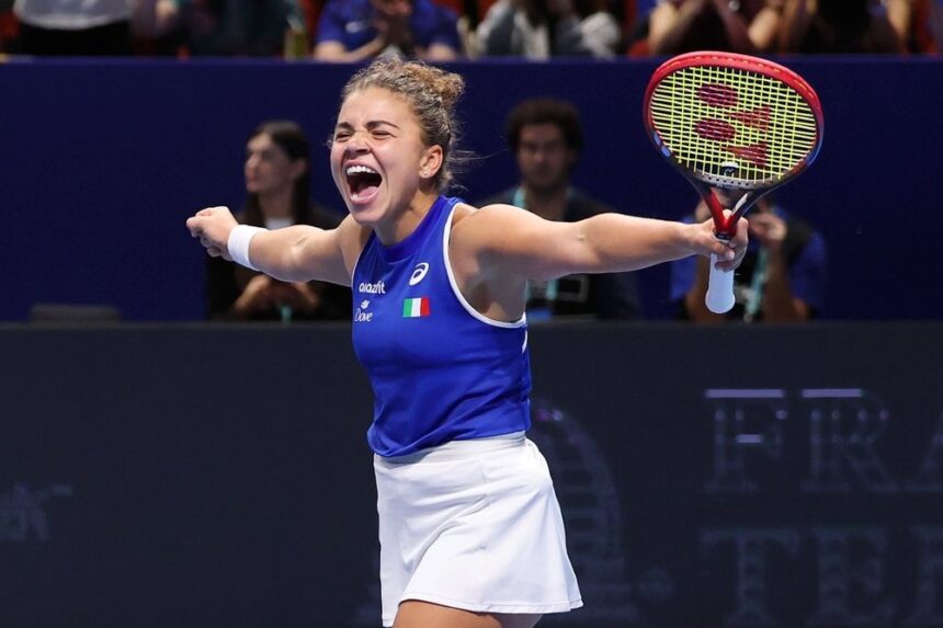 Italy Sweeps Aside America To Win Second Consecutive BJK Cup Title