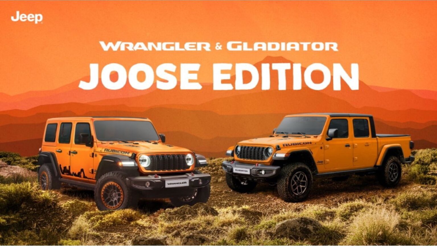 Jeep® Brings “Joose Edition” Wrangler & Gladiator To South Korea
