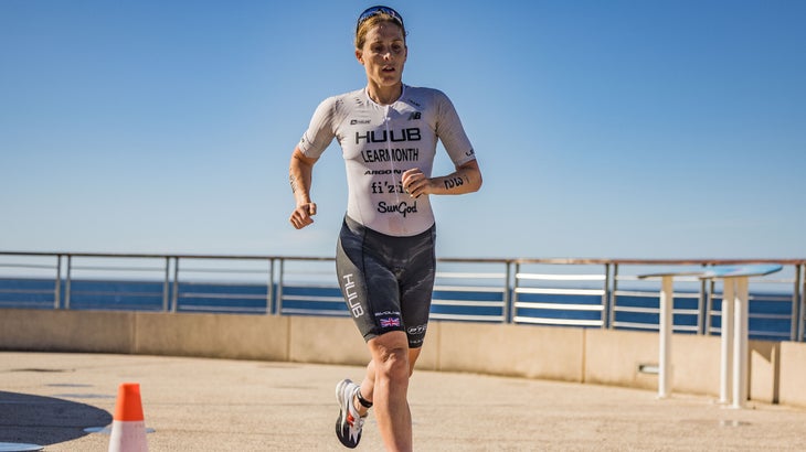 Jessica Learmonth suffered disappointment at French Riviera T100 when she had to stop during the run and accept a DNF. Spain could offer her a redemption race.