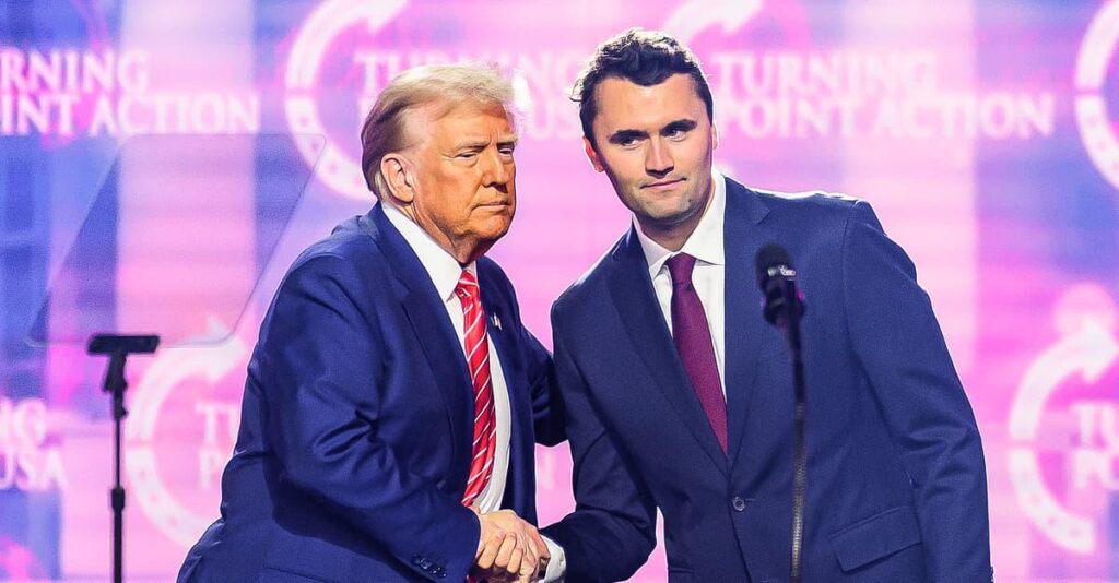 Charlie Kirk and the amoral nihilism of the modern right. Here is the text removed by Facebook