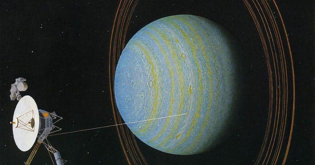 Voyager 1 and Voyager 2 launched in 1977 and made a grand tour of the solar system's outer planets. They are the only functioning spacecraft in interstellar space, and they are still sending back measurements of the interstellar medium.