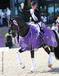 Belgium's Justin Verboomen on 9YO Zonik Plus European Championships Freestyle Gold