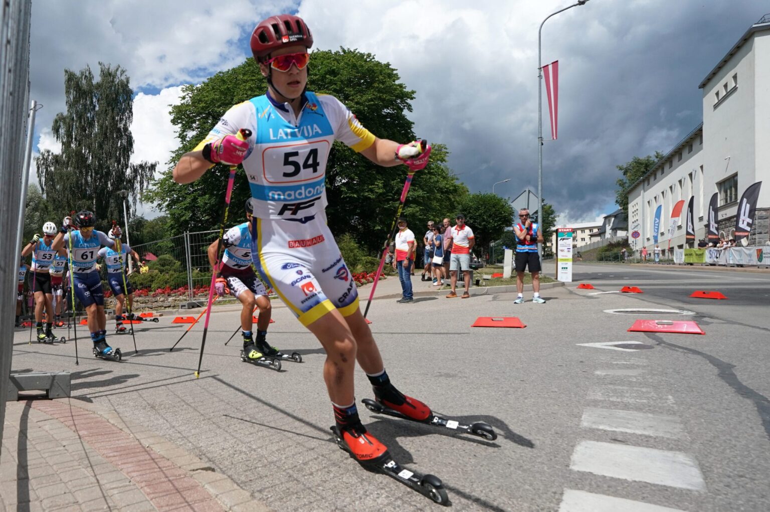 Sweden takes junior team sprint win in Val di Fiemme
