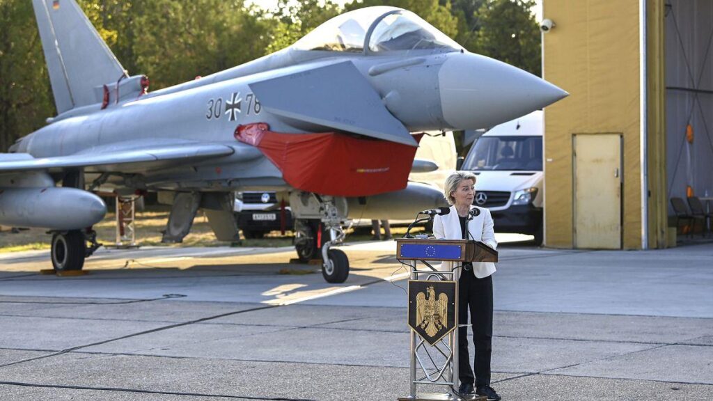 Bulgarian authorities deny that the Ursula von der Leyen plane has undergone Russia GPS disorders
