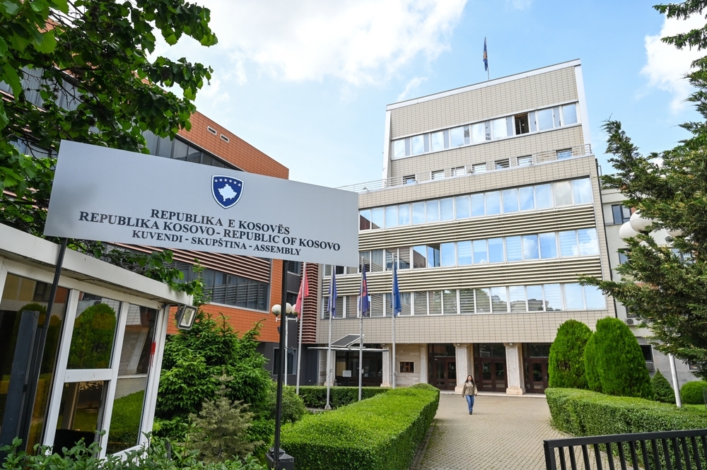 Kosovo parliament - © Ajdin Kamber/Shutterstock