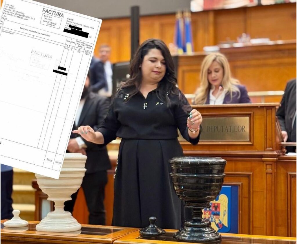 The deputy can dention settled with the money from the Parliament an invented cultural event. Contract and invoice, issued by a company declared inactive from 2021 - Iasi news, investigations, interviews and political satire