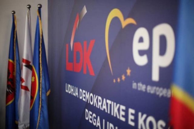 LDK in Lipjan addresses Kosovo Police for distributing leaflets with hate speech and defamation against Imri Ahmeti