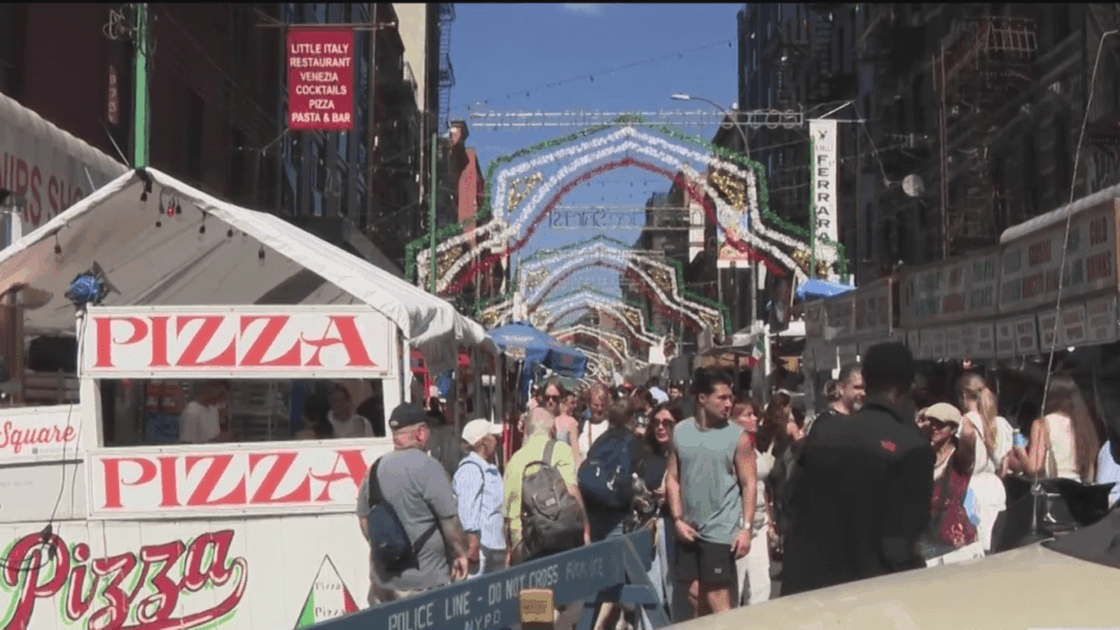 San Gennaro festival draws crowds to Little Italy for 99th year
