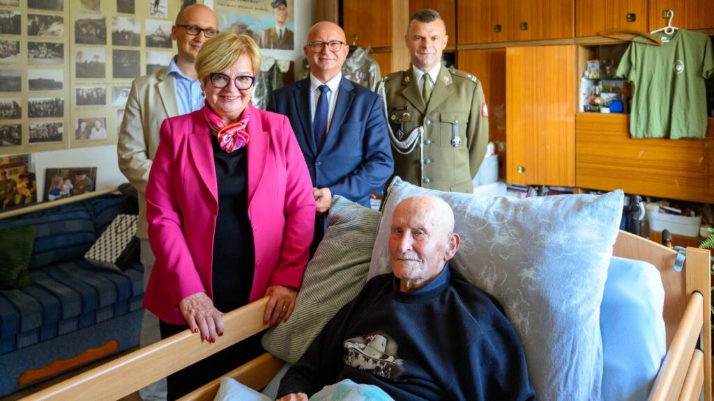 Poland’s oldest man celebrates 108th birthday