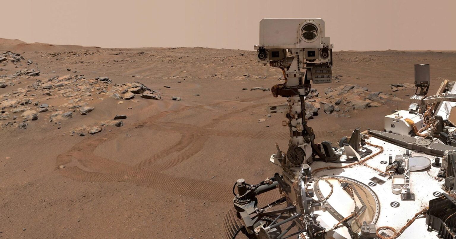 NASA rover finds potential sign of ancient life in Martian rocks