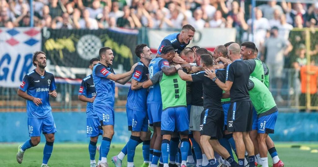 Video Varaždin-Hajduk 2-0: The first defeat of Split in the HNL! The host matte them in 10 minutes