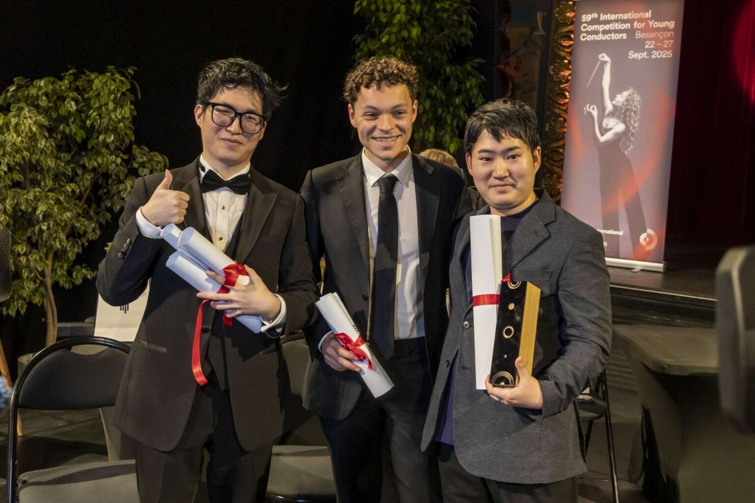Besançon International Competition Names 2025 Winners