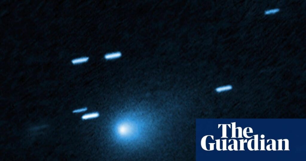 Nasa dismisses theory by Harvard astronomer who suggested an object from beyond the solar system could be a relic from a distant civilization