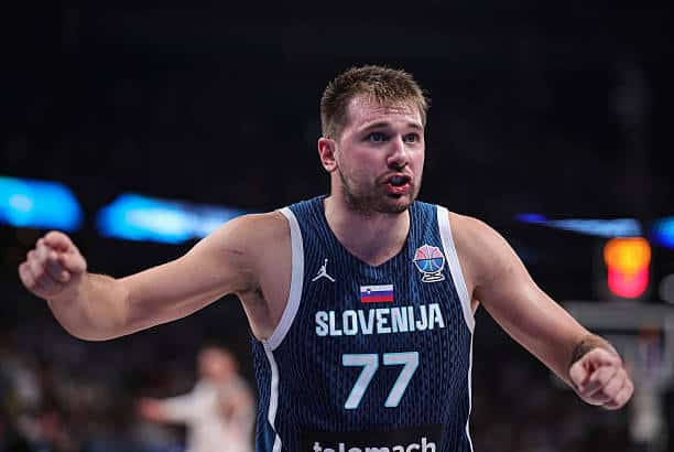 Luka Doncic chooses family over country amid legal battle Luka Doncic Criticizes Officiating After Slovenia Loses To Germany In FIBA EuroBasket Quarterfinals