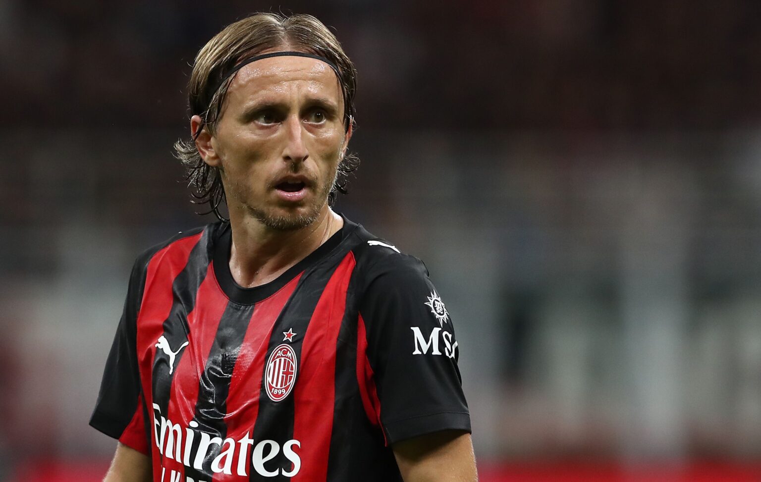 Luka Modric AC Milan Croatia