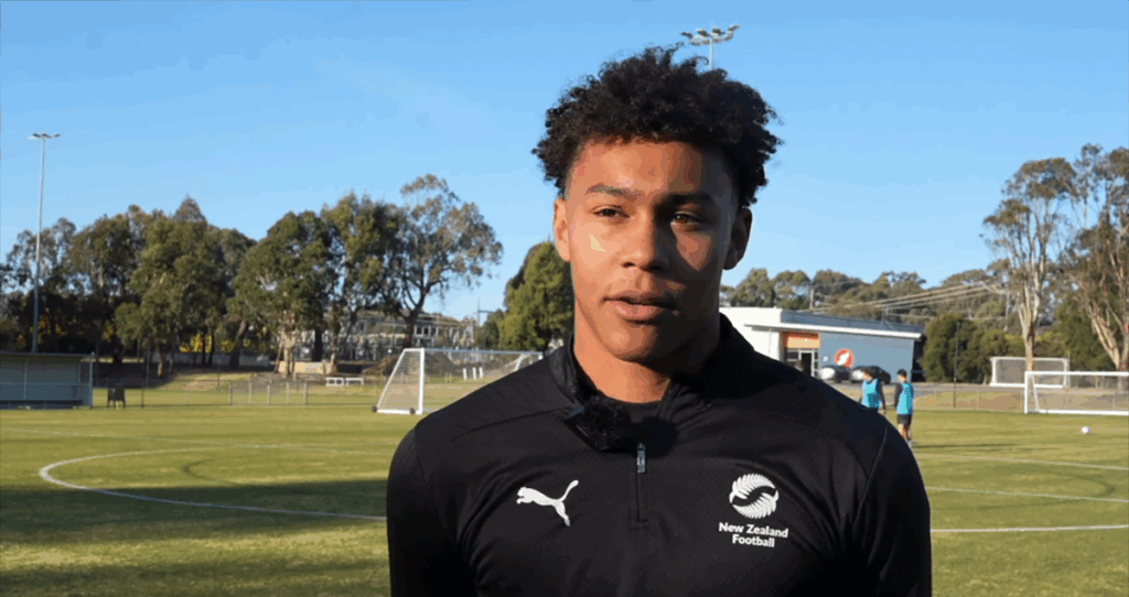 WATCH: 'A dream come true' — teenage forward relishes first All Whites call-up