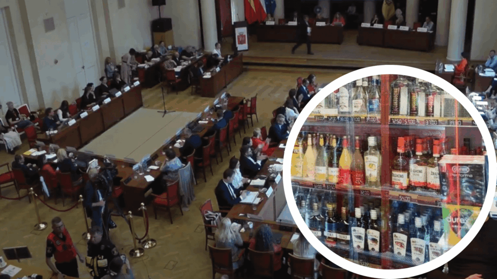 Night ban on the sale of alcohol in Warsaw. Councilors voted against. -