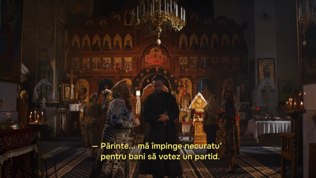 Moldovan police video spot against electoral corruption