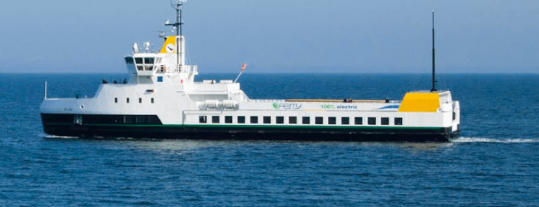 Municipality is expensed for 50 million - the electric ferry to Ærø “Ellen” must have new batteries after only 6 years, far earlier than expected.