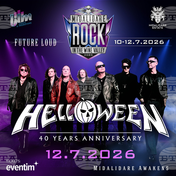 Helloween To Perform in Bulgaria in 2026 for 40th Anniversary Tour Helloween To Perform in Bulgaria in 2026 for 40th Anniversary Tour