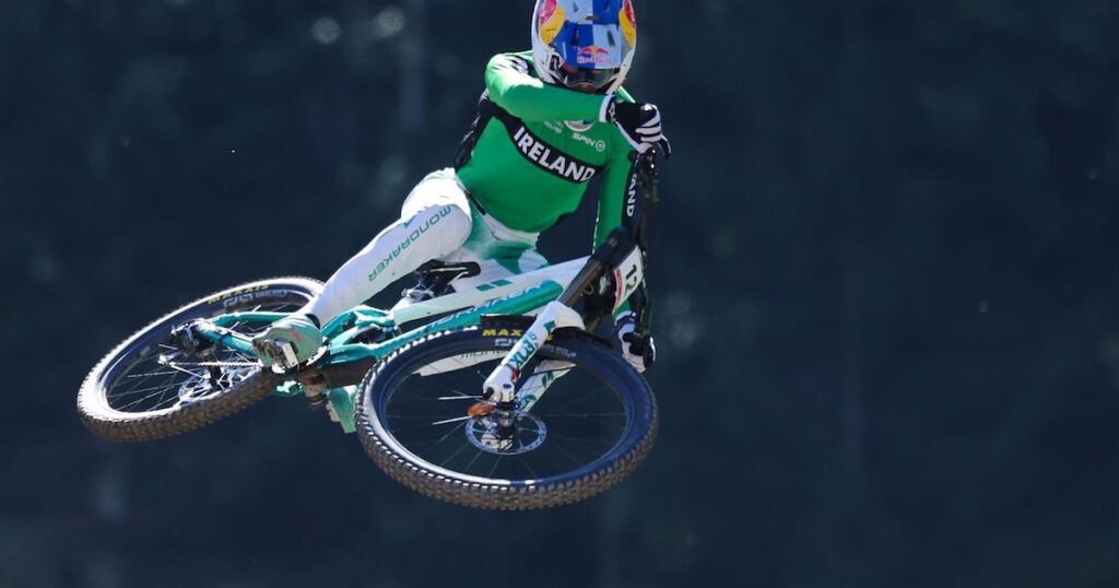 Ronan Dunne claims bronze at UCI World Mountain Bike Championships in Switzerland – The Irish Times