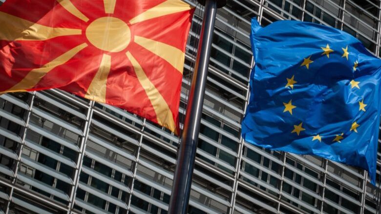 North Macedonia risks losing 134 million euros from the EU, has implemented only 40% of reforms