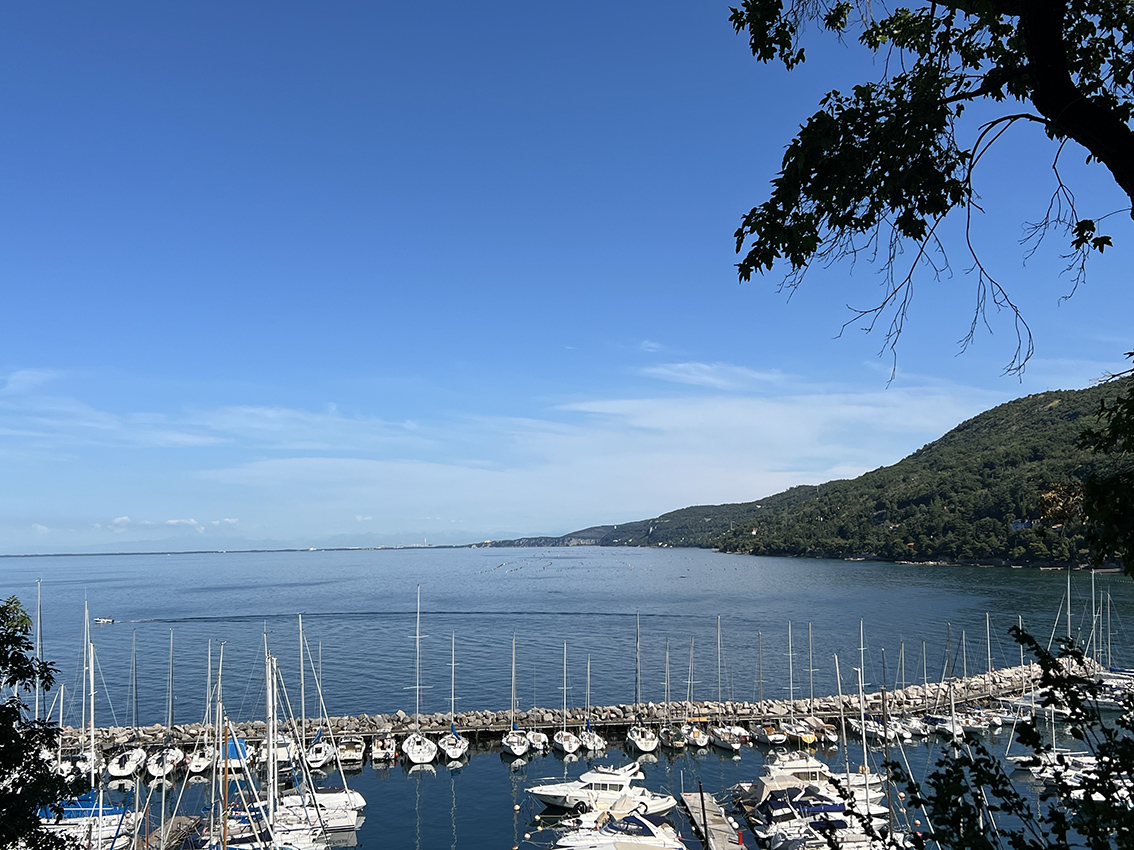 Adriatic coast of Trieste - Photo M. Abbà