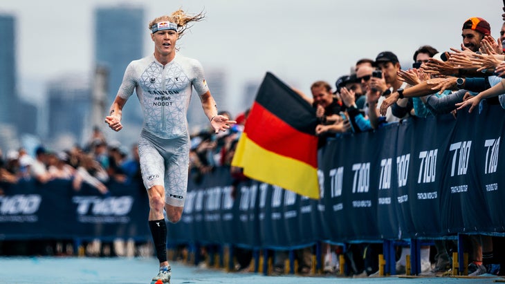 Mika Noodt started the T100 season strong with three podium finishes in the first three races. But then he took the next two off and is returning for Spain.