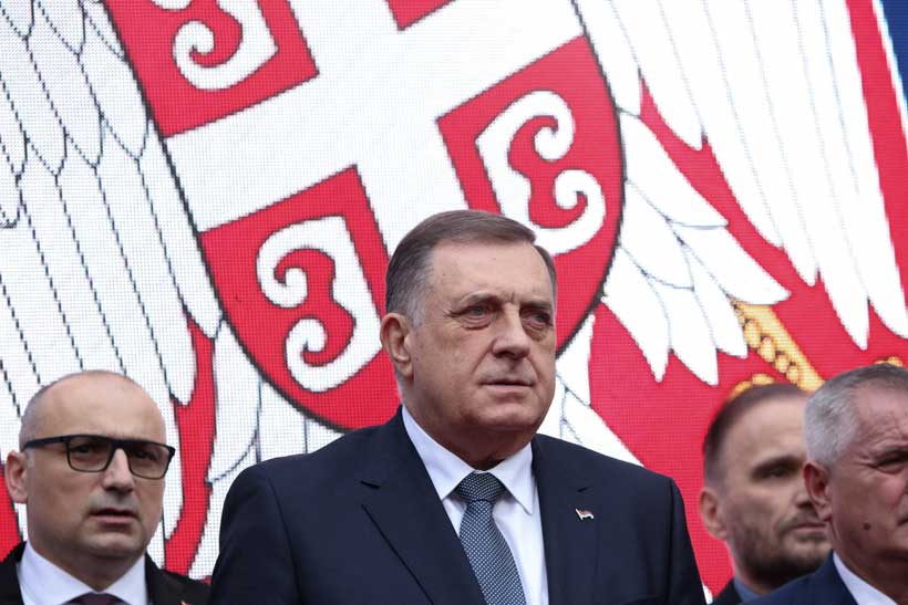 Bosnian Serb Leader Dodik Defies State Authority in Government Reshuffle