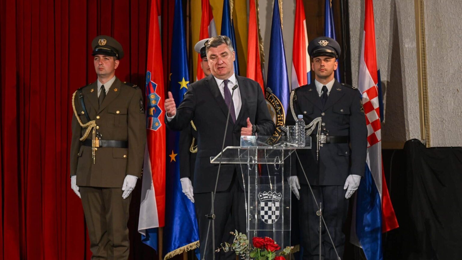 New War Crimes Indictments From Bosnia Anger Croatia's Leaders