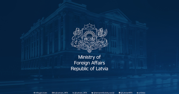 About situation in the Middle East Latvia expresses a categorical protest to Russia over the violation of Estonia’s airspace