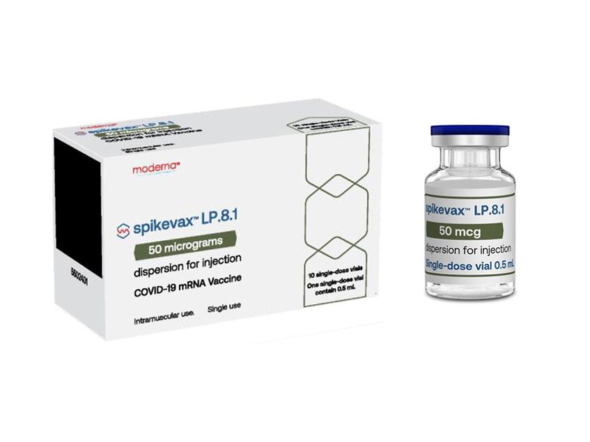 South Korea clears Moderna’s Spikevax LP.8.1 vaccine for COVID-19 South Korea clears Moderna’s Spikevax LP.8.1 vaccine for COVID-19